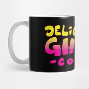 Delighted Ghost Comix Logo Mug